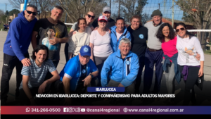 NEWCOM EN IBARLUCEA: DEPORTE Y COMPAÑERISMO PARA ADULTOS MAYORES 