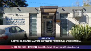 IBARLUCEA: CENTRO DE JUBILADOS MANTIENE SUS TALLERES Y REFUERZA LA ATENCIÓN MÉDICA