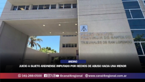 JUICIO A SUJETO ANDINENSE IMPUTADO POR HECHOS DE ABUSO HACIA UNA MENOR