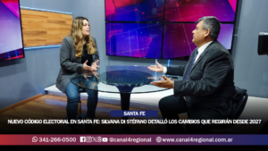 NUEVO CÓDIGO ELECTORAL EN SANTA FE: SILVANA DI STÉFANO DETALLÓ LOS CAMBIOS QUE REGIRÁN DESDE 2027
