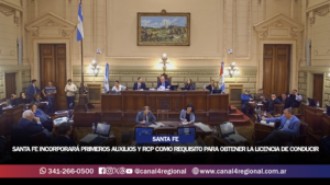 SANTA FE INCORPORARÁ PRIMEROS AUXILIOS Y RCP COMO REQUISITO PARA OBTENER LA LICENCIA DE CONDUCIR