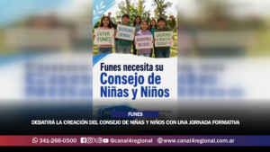 FUNES DEBATIRÁ LA CREACIÓN DEL CONSEJO DE NIÑAS Y NIÑOS CON UNA JORNADA FORMATIVA SOBRE EL MODELO DE FRANCESCO TONUCCI