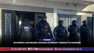 ROSARIO: DETUVIERON A DOS MUJERES ACUSADAS DE DROGAR Y ROBARLE A UN INGENIERO QUE ESTUVO 48 HORAS DESAPARECIDO