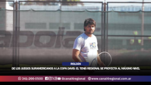 DE LOS JUEGOS SURAMERICANOS A LA COPA DAVIS: EL TENIS REGIONAL SE PROYECTA AL MÁXIMO NIVEL