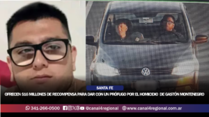 OFRECEN $16 MILLONES DE RECOMPENSA PARA DAR CON UN PRÓFUGO ACUSADO DE HOMICIDIO Y NARCOTRÁFICO EN CAPITÁN BERMÚDEZ