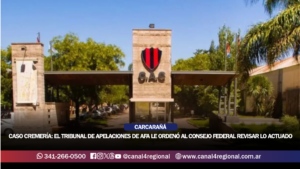 CASO CREMERÍA: EL TRIBUNAL DE APELACIONES DE AFA LE ORDENÓ AL CONSEJO FEDERAL REVISAR LO ACTUADO