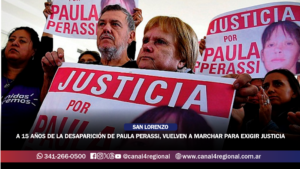 A 15 AÑOS DE LA DESAPARICIÓN DE PAULA PERASSI, SAN LORENZO VUELVE A MARCHAR PARA EXIGIR JUSTICIA Y SABER DÓNDE ESTÁ