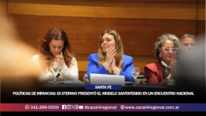 POLÍTICAS DE INFANCIAS: SILVANA DI STEFANO PRESENTÓ EL MODELO SANTAFESINO EN UN ENCUENTRO NACIONAL DE LEGISLADORES