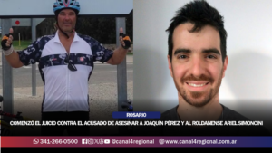 ROSARIO: COMENZÓ EL JUICIO CONTRA EL ACUSADO DE ASESINAR AL ARQUITECTO JOAQUÍN PÉREZ Y AL COMISIONISTA ARIEL SIMONCINI