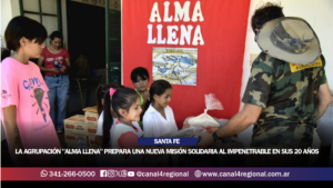 RUMBO AL NORTE: LA AGRUPACIÓN «ALMA LLENA» PREPARA UNA NUEVA MISIÓN SOLIDARIA AL IMPENETRABLE EN SUS 20 AÑOS DE TRAYECTORIA