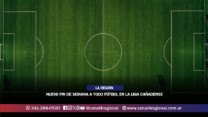 NUEVO FIN DE SEMANA A TODO FÚTBOL EN LA LIGA CAÑADENSE