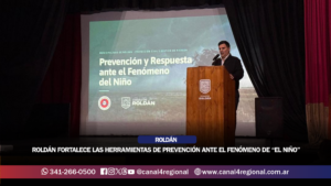 ROLDÁN FORTALECE LAS HERRAMIENTAS DE PREVENCIÓN ANTE EL FENÓMENO DE “EL NIÑO”