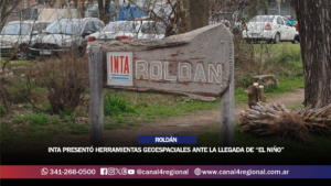 INTA PRESENTÓ HERRAMIENTAS GEOESPACIALES ANTE LA LLEGADA DE “EL NIÑO”
