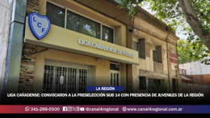 LIGA CAÑADENSE: CONVOCARON A LA PRESELECCIÓN SUB 14 CON FUERTE PRESENCIA DE JUVENILES DE LA REGIÓN
