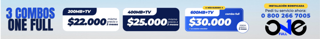 ONE FULL BANNER NOTAS