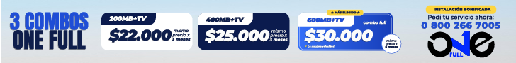 ONE FULL – BANNER NOTA
