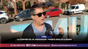 “LA COMPAÑÍA DEL SR. SHAKESPEARE” PROMETE RISAS EN LA REGIÓN
