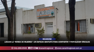 LANZAN LA “RONDA DE MUJERES” EN RICARDONE: UN ESPACIO GRATUITO PARA COMPARTIR Y FORTALECER VÍNCULOS