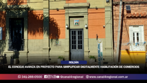 ROLDÁN: CONCEJO AVANZA EN PROYECTO PARA SIMPLIFICAR DIGITALMENTE HABILITACIÓN DE COMERCIOS