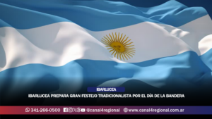 IBARLUCEA PREPARA GRAN FESTEJO TRADICIONALISTA POR EL DÍA DE LA BANDERA