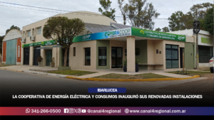 LA COOPERATIVA DE ENERGÍA ELÉCTRICA Y CONSUMOS INAUGURÓ SUS RENOVADAS INSTALACIONES