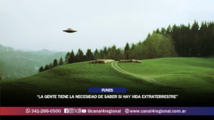 ARCHIVOS OVNIS DESCLASIFICADOS: “LA GENTE TIENE LA NECESIDAD DE SABER SI HAY VIDA EXTRATERRESTRE”