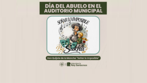 «DON QUIJOTE» EN FUNES PARA CELEBRAR EL DÍA DEL ABUELO
