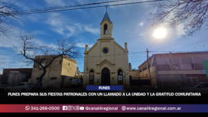 FUNES PREPARA SUS FIESTAS PATRONALES CON UN LLAMADO A LA UNIDAD Y LA GRATITUD COMUNITARIA