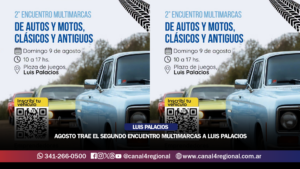 AGOSTO TRAE EL SEGUNDO ENCUENTRO MULTIMARCAS A LUIS PALACIOS