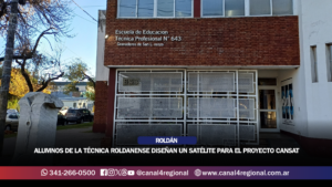 ALUMNOS DE LA TÉCNICA ROLDANENSE DISEÑAN UN SATÉLITE PARA EL PROYECTO CANSAT