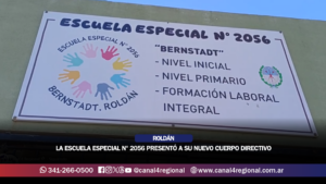 LA ESCUELA ESPECIAL N° 2056 PRESENTÓ A SU NUEVO CUERPO DIRECTIVO