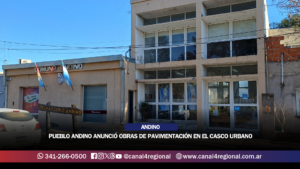 PUEBLO ANDINO ANUNCIÓ OBRAS DE PAVIMENTACIÓN EN EL CASCO URBANO
