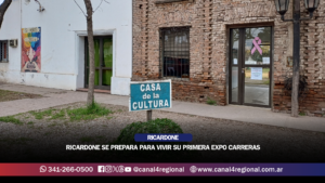 RICARDONE SE PREPARA PARA VIVIR SU PRIMERA EXPO CARRERAS