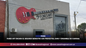 FUNES ART ENCARA EL SEGUNDO SEMESTRE CON PROYECTOS, CORO Y ENSAMBLE DE CUERDAS