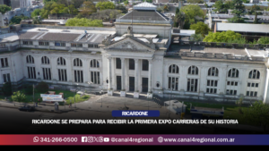 RICARDONE SE PREPARA PARA RECIBIR LA PRIMERA EXPO CARRERAS DE SU HISTORIA