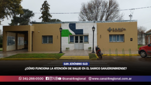 ¿CÓMO FUNCIONA LA ATENCIÓN DE SALUD EN EL SAMCO SANJERONIMENSE?