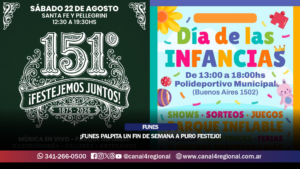 ¡FUNES PALPITA UN FIN DE SEMANA A PURO FESTEJO!