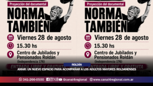 AMAR: UN NUEVO ESPACIO PARA ACOMPAÑAR A LOS ADULTOS MAYORES ROLDANENSES