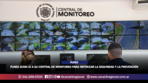 FUNES SUMA IA A SU CENTRAL DE MONITOREO PARA REFORZAR LA SEGURIDAD Y LA PREVENCIÓN