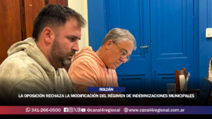 ROLDÁN: LA OPOSICIÓN RECHAZA LA MODIFICACIÓN DEL RÉGIMEN DE INDEMNIZACIONES MUNICIPALES