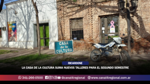 LA CASA DE LA CULTURA DE RICARDONE SUMA NUEVOS TALLERES PARA EL SEGUNDO SEMESTRE