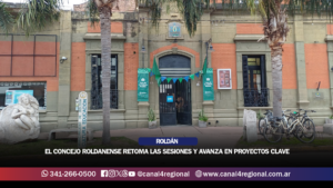 ROLDÁN: EL CONCEJO RETOMA LAS SESIONES Y AVANZA EN PROYECTOS CLAVE