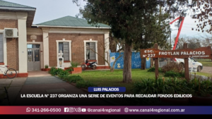LA ESCUELA N° 237 ORGANIZA UNA SERIE DE EVENTOS PARA RECAUDAR FONDOS EDILICIOS