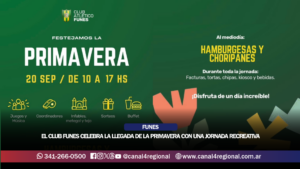 EL CLUB ATLÉTICO FUNES CELEBRA LA LLEGADA DE LA PRIMAVERA CON UNA JORNADA RECREATIVA