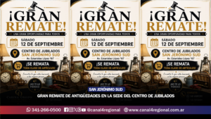 GRAN REMATE DE ANTIGÜEDADES EN LA SEDE DEL CENTRO DE JUBILADOS SANJERONIMENSE 