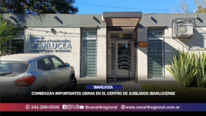 COMIENZAN IMPORTANTES OBRAS EN EL CENTRO DE JUBILADOS IBARLUCENSE